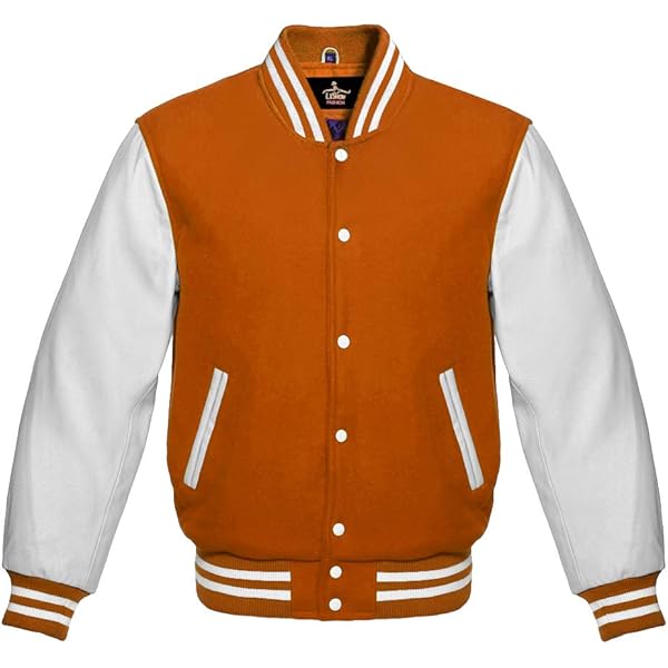 Lishow Fashion Varsity Jacket For Baseball Letterman Of